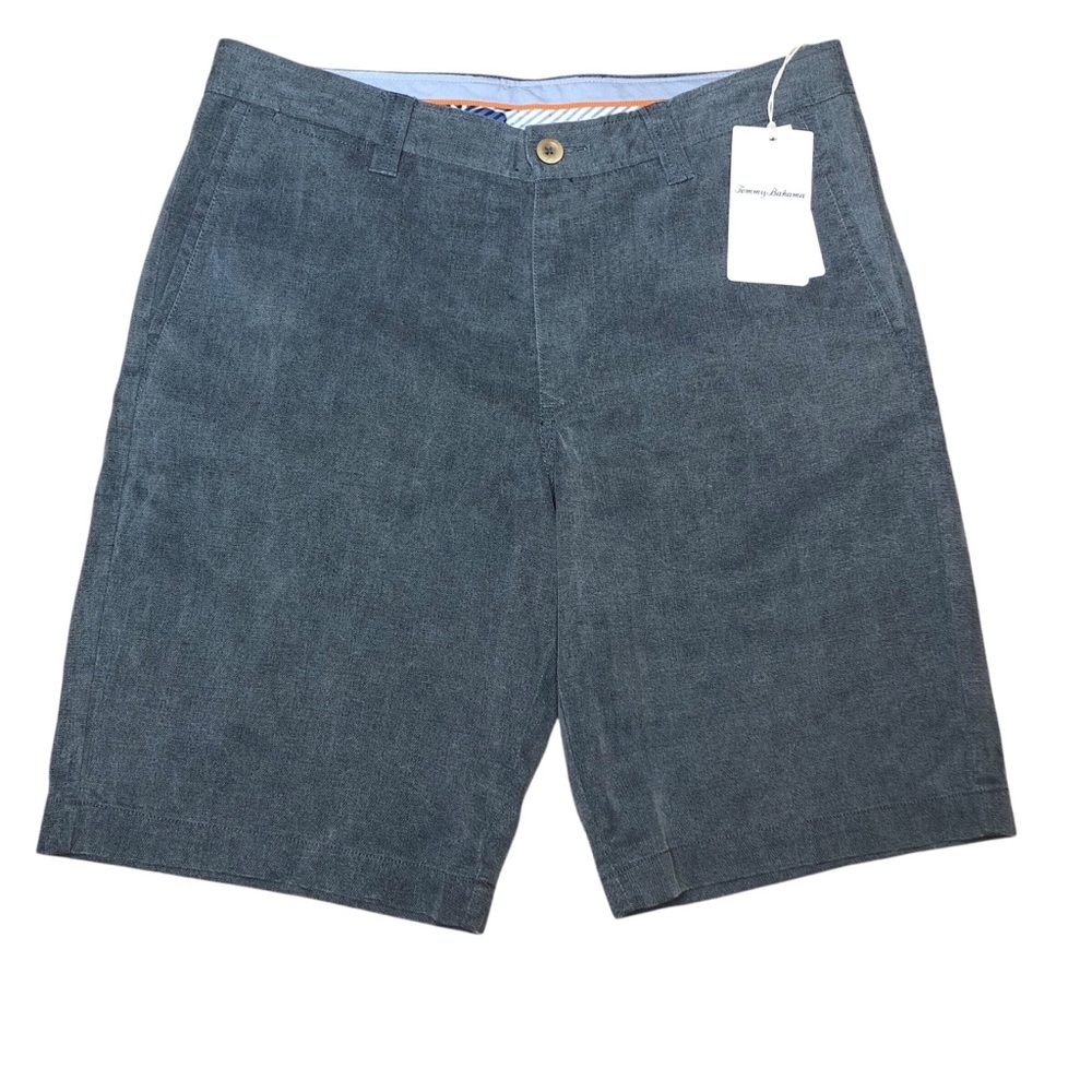 NEW Tommy Bahama Mens Shorts Size 32 Silk Gray Neutral Resort Golf Coastal NWT